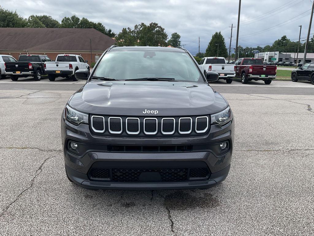 used 2022 Jeep Compass car, priced at $21,990