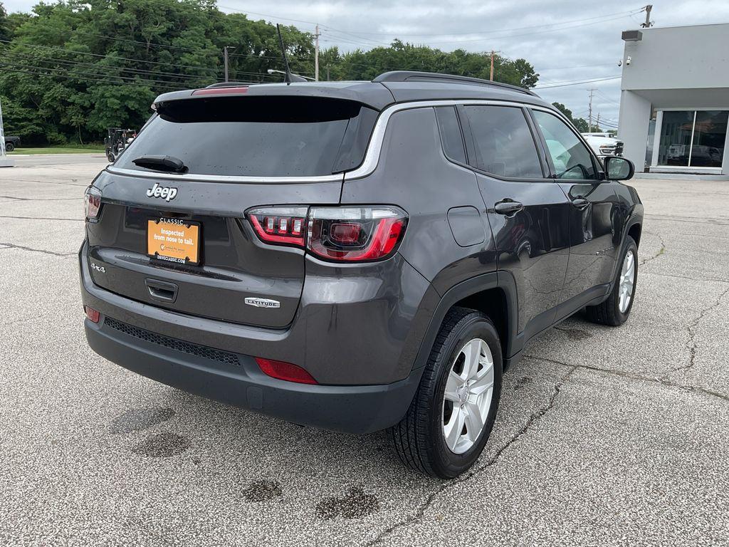 used 2022 Jeep Compass car, priced at $21,990