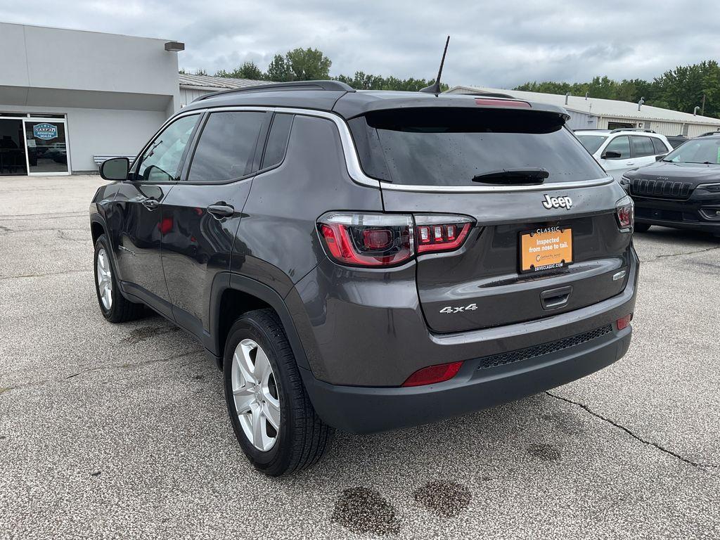 used 2022 Jeep Compass car, priced at $21,990