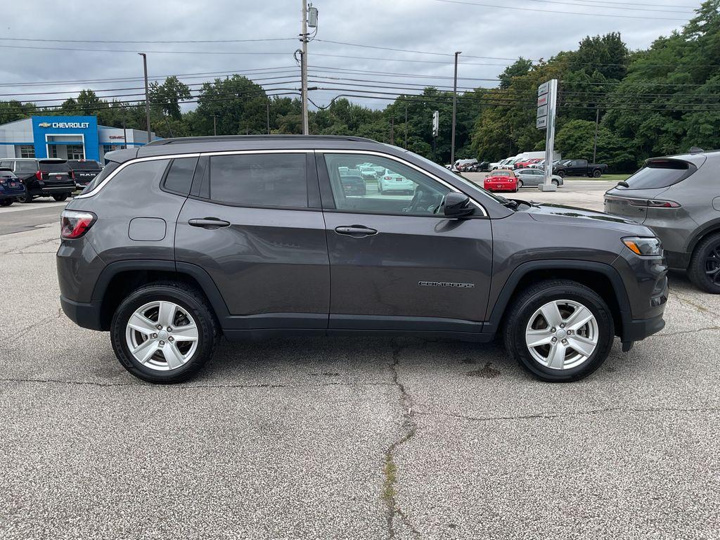 used 2022 Jeep Compass car, priced at $21,990