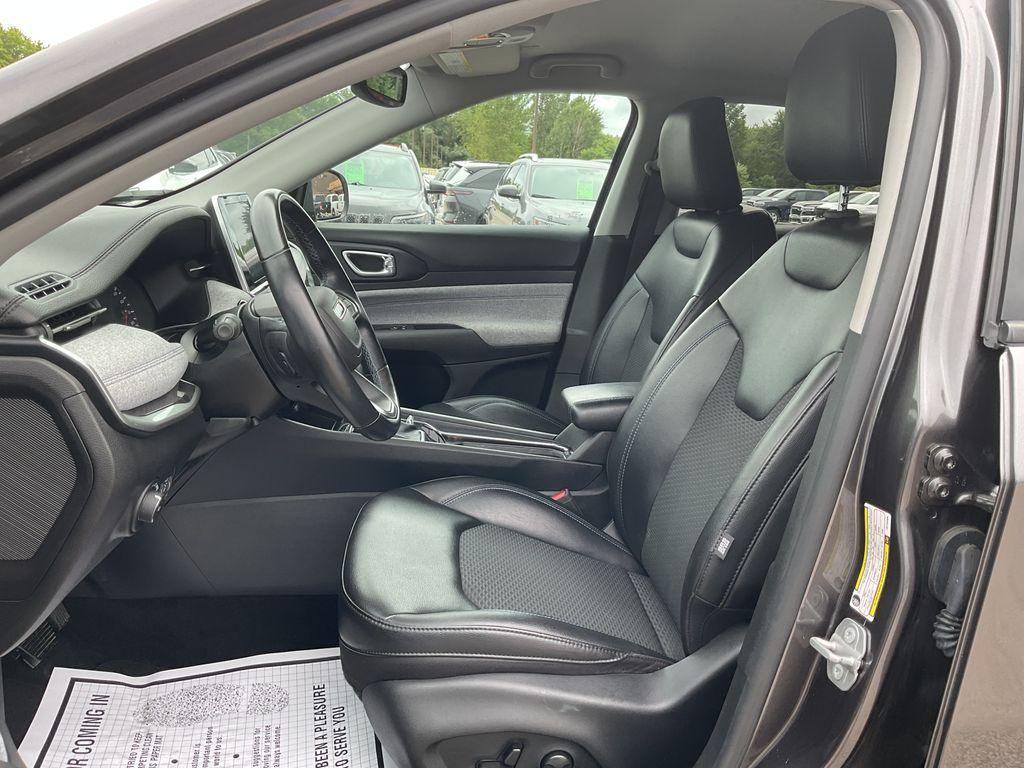 used 2022 Jeep Compass car, priced at $21,990