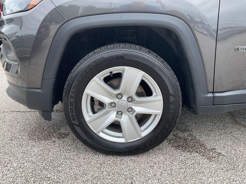 used 2022 Jeep Compass car, priced at $21,990