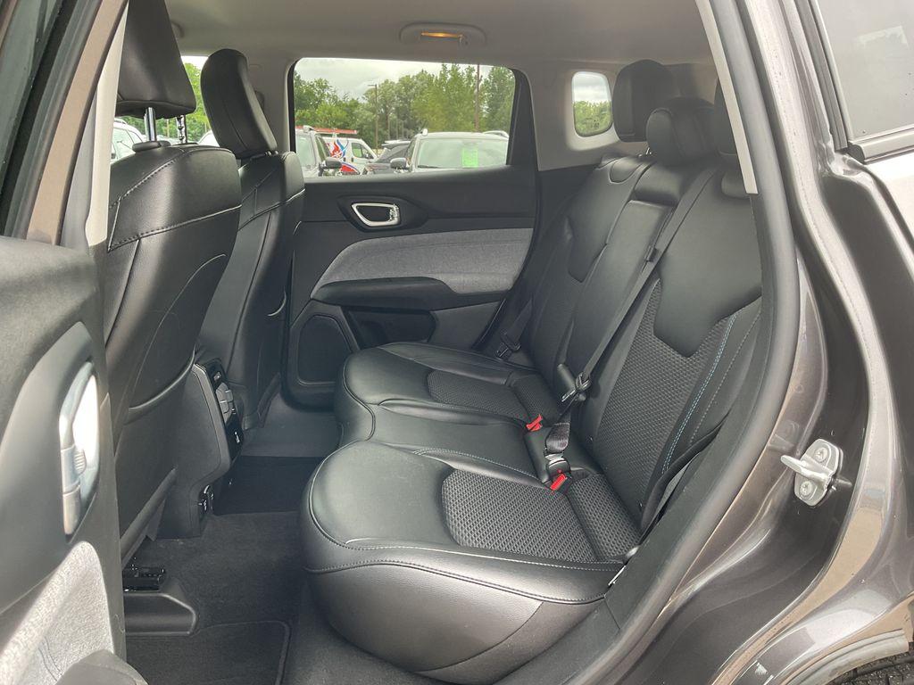 used 2022 Jeep Compass car, priced at $21,990