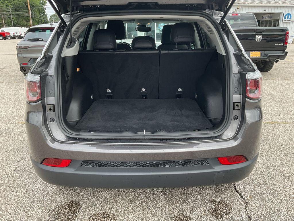 used 2022 Jeep Compass car, priced at $21,990