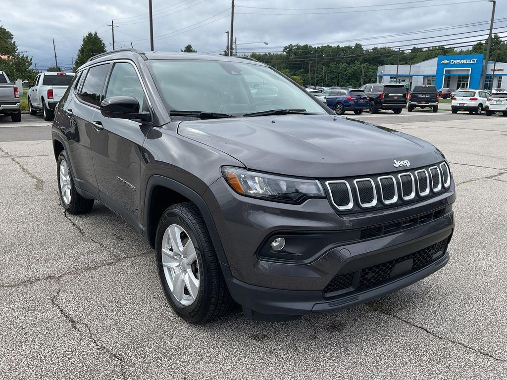 used 2022 Jeep Compass car, priced at $21,990