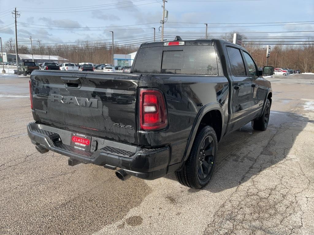 new 2026 Ram 1500 car, priced at $58,650