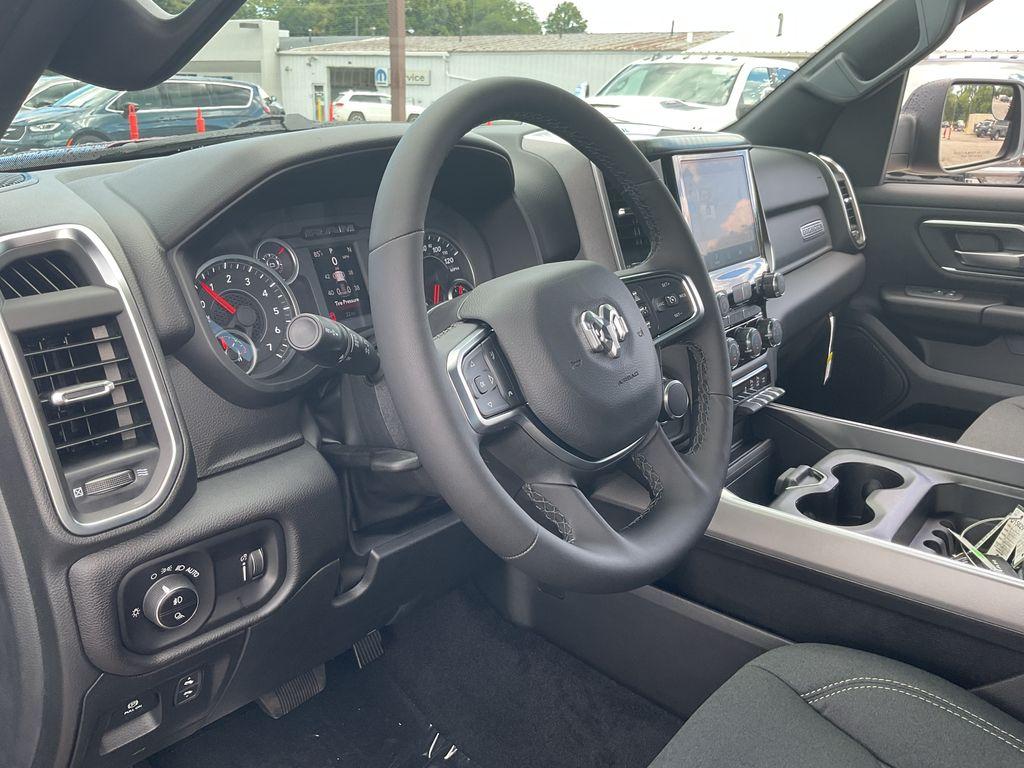 new 2025 Ram 1500 car, priced at $53,210