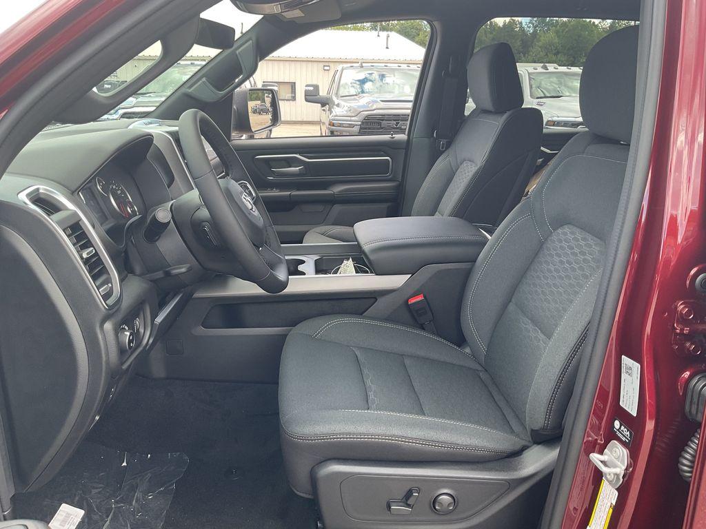 new 2025 Ram 1500 car, priced at $53,210