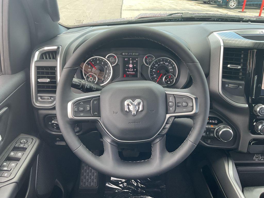new 2025 Ram 1500 car, priced at $53,210