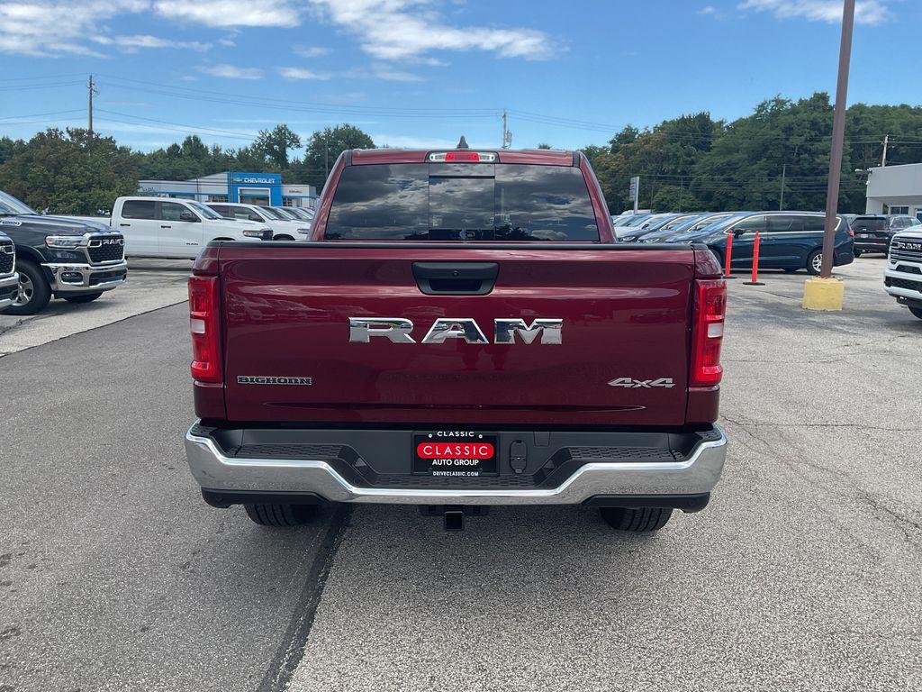 new 2025 Ram 1500 car, priced at $53,210