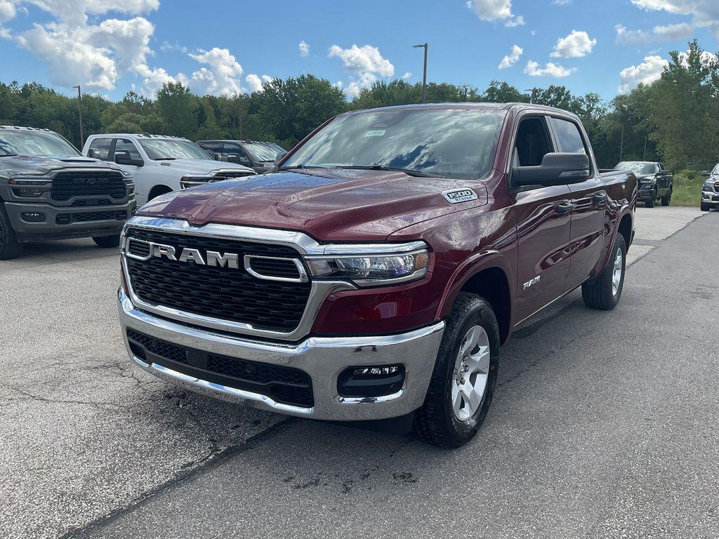 new 2025 Ram 1500 car, priced at $53,210