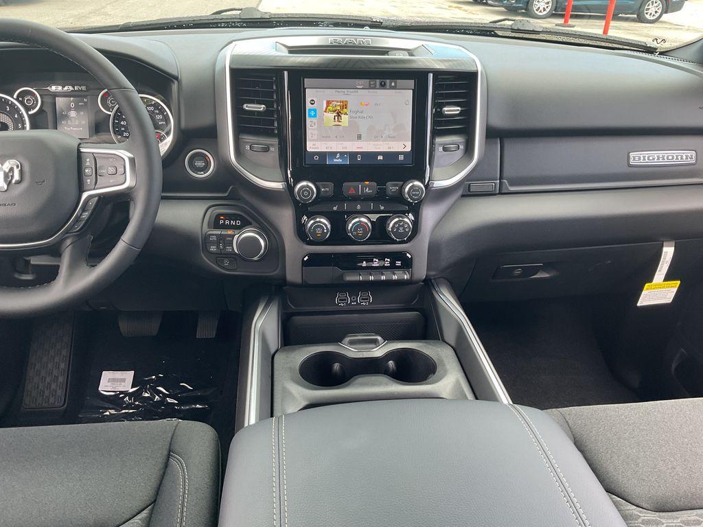 new 2025 Ram 1500 car, priced at $53,210