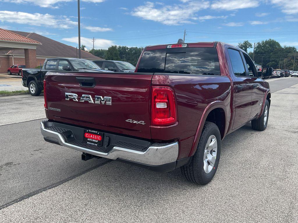 new 2025 Ram 1500 car, priced at $53,210