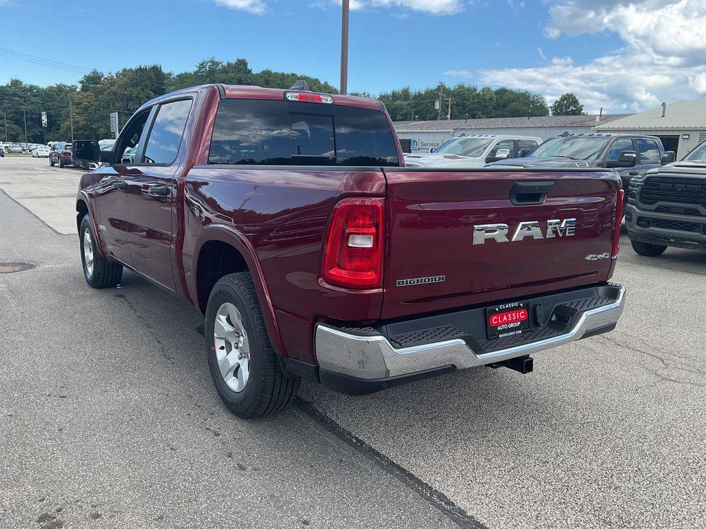 new 2025 Ram 1500 car, priced at $53,210