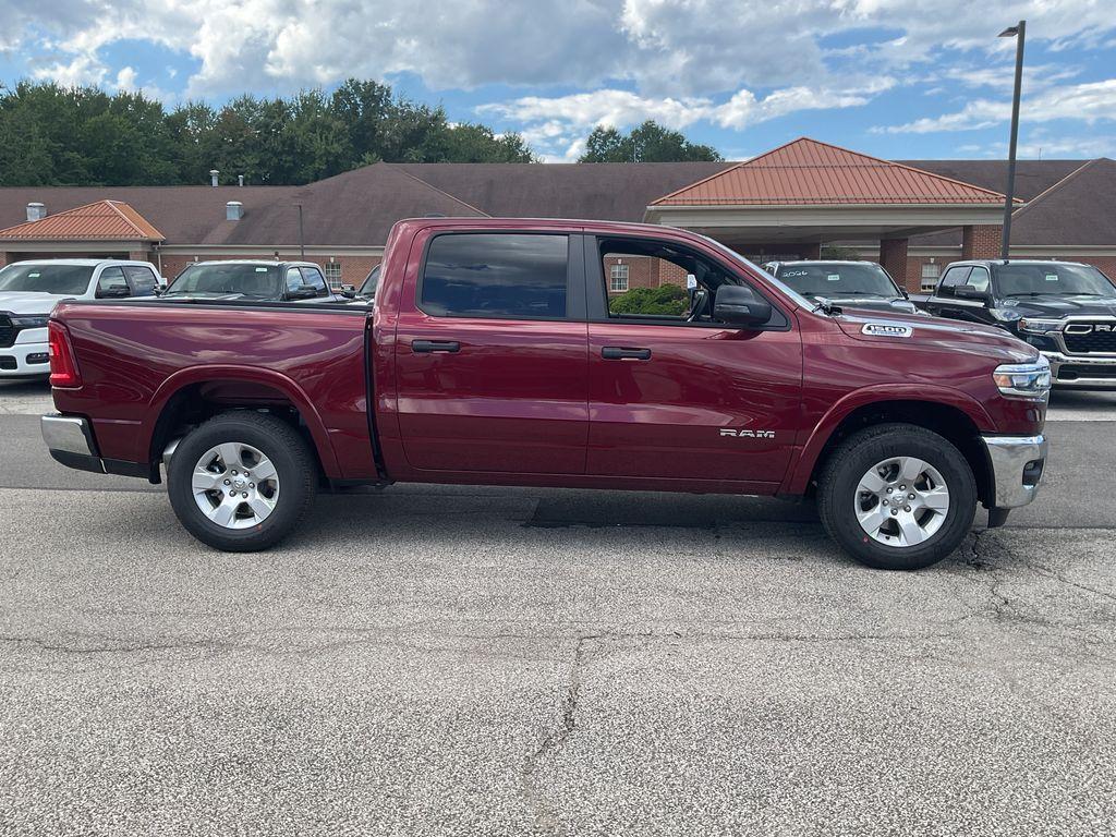 new 2025 Ram 1500 car, priced at $53,210