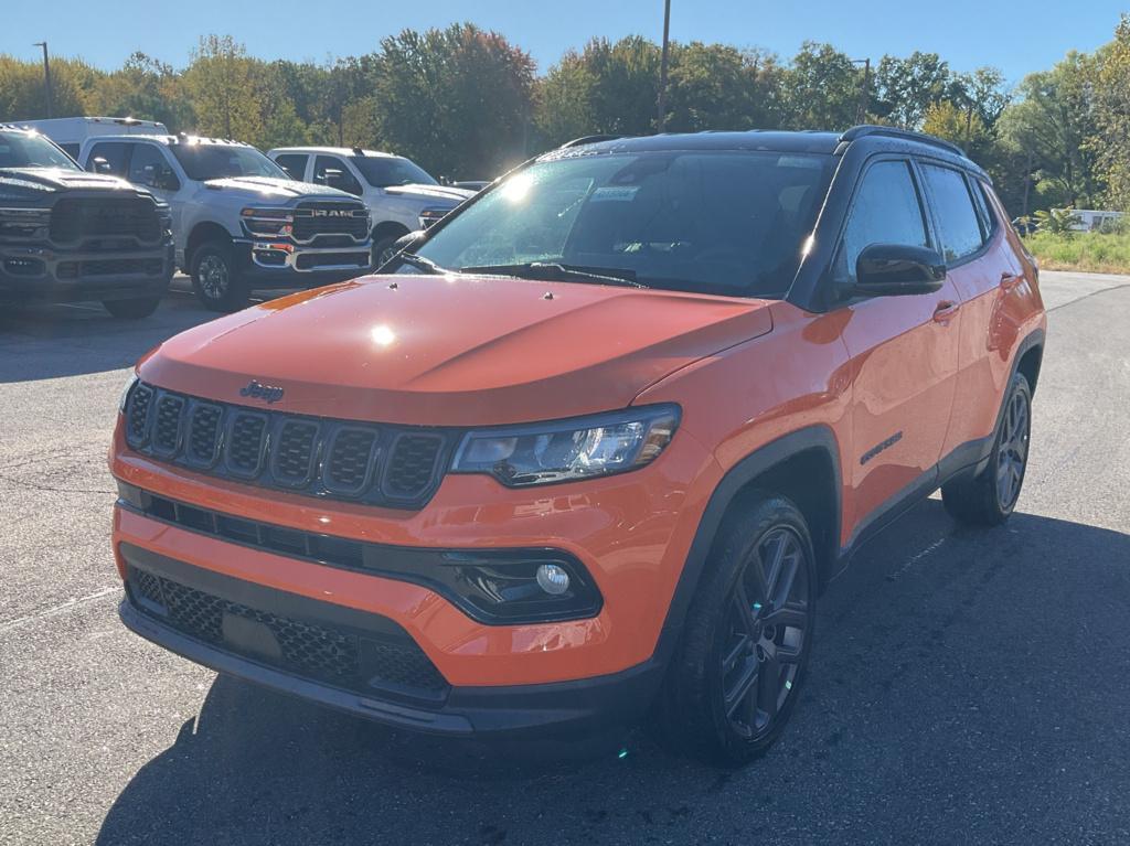 new 2026 Jeep Compass car, priced at $36,690