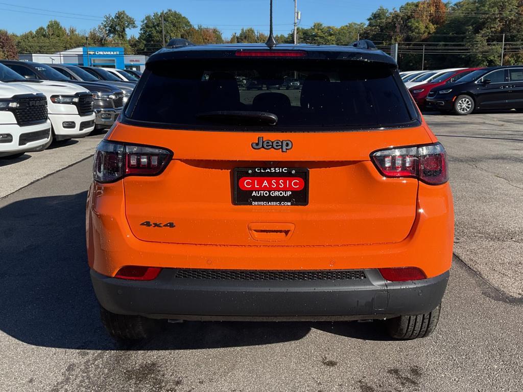 new 2026 Jeep Compass car, priced at $36,690