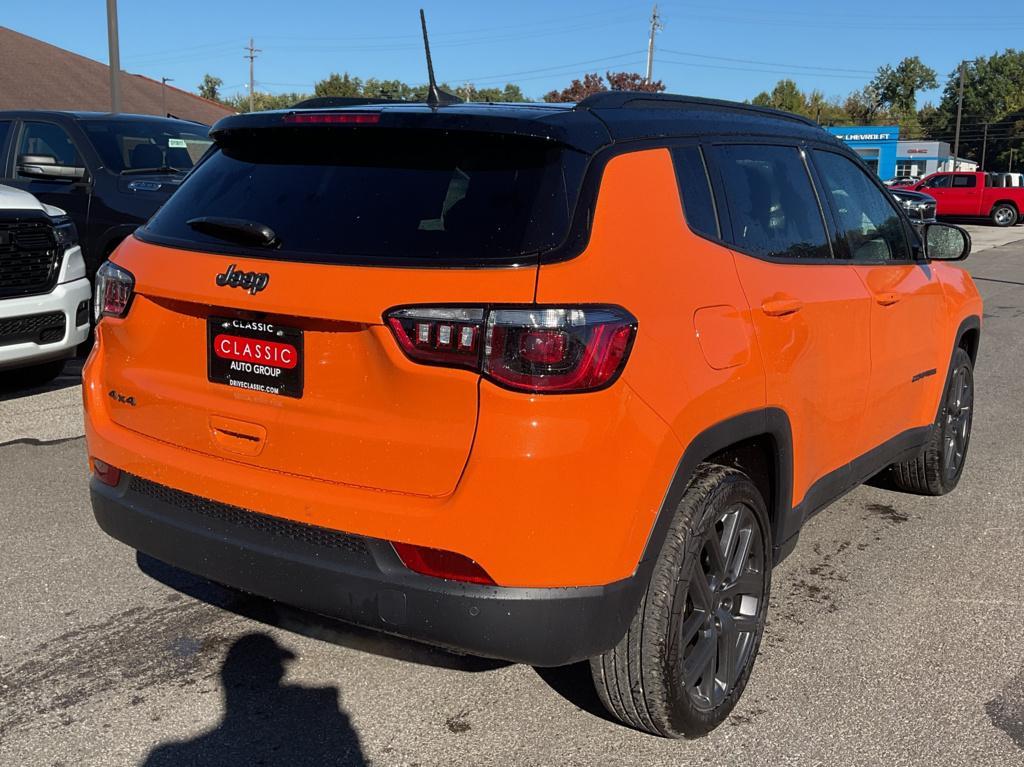new 2026 Jeep Compass car, priced at $36,690