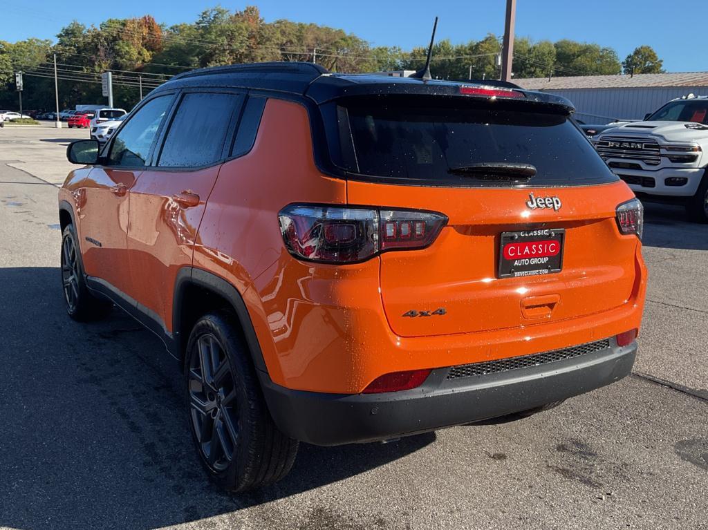 new 2026 Jeep Compass car, priced at $36,690