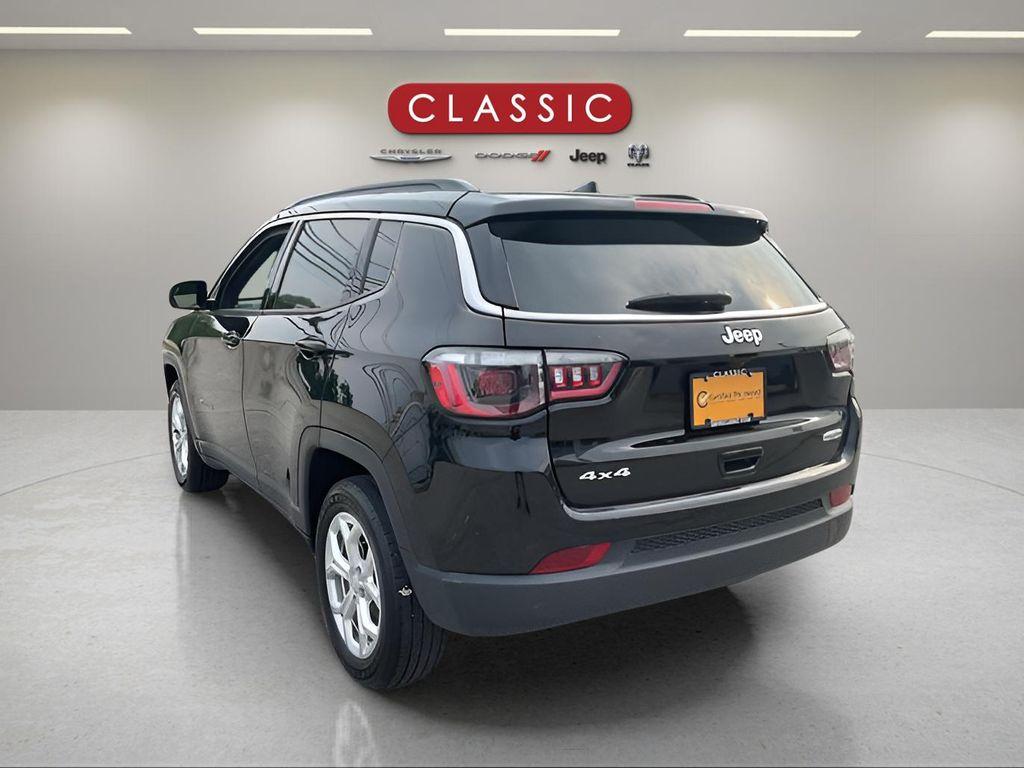 used 2024 Jeep Compass car, priced at $24,499