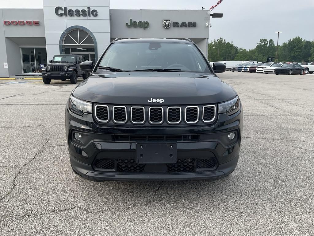 used 2024 Jeep Compass car, priced at $23,499
