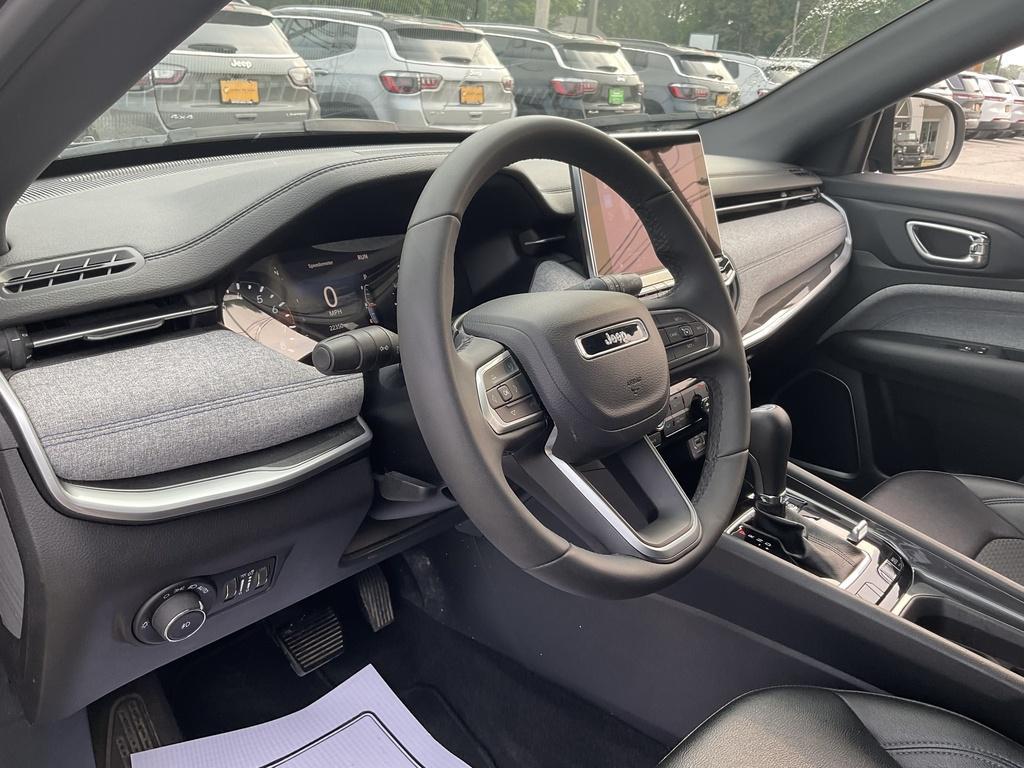 used 2024 Jeep Compass car, priced at $23,499