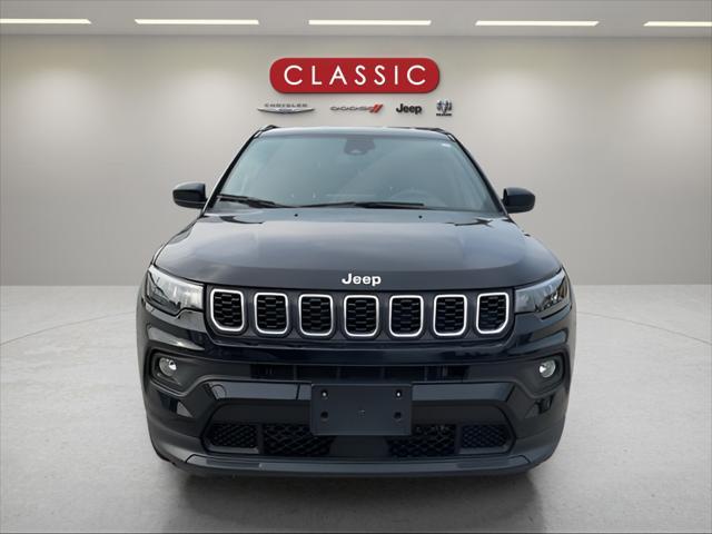 used 2024 Jeep Compass car, priced at $24,499