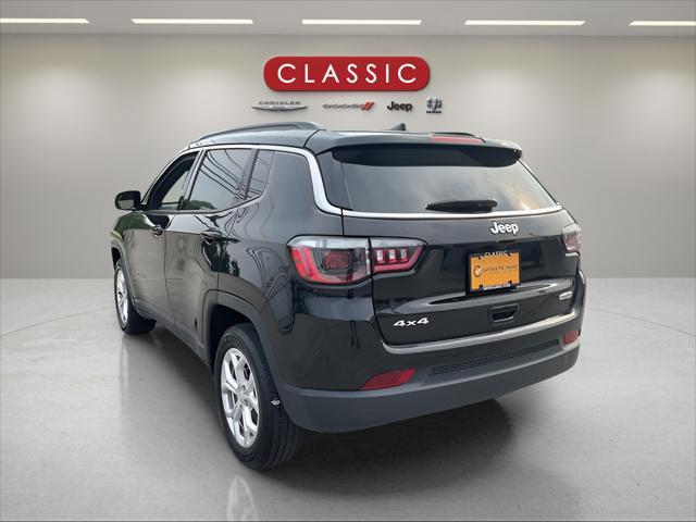 used 2024 Jeep Compass car, priced at $24,499