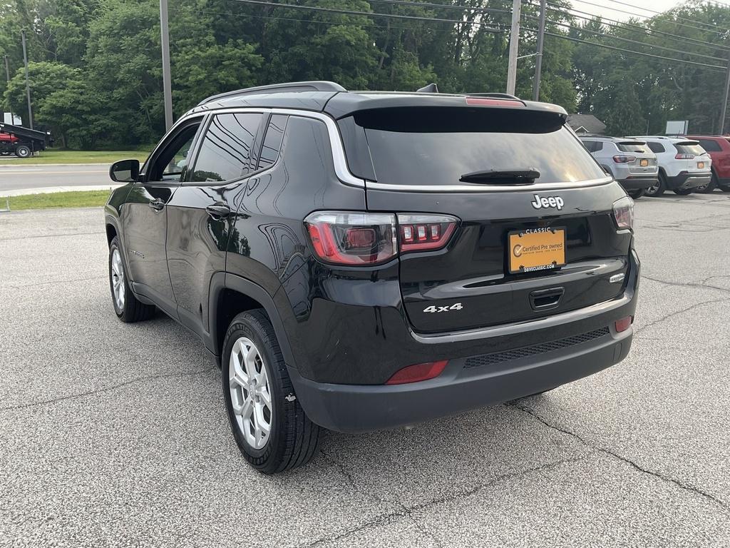 used 2024 Jeep Compass car, priced at $23,499