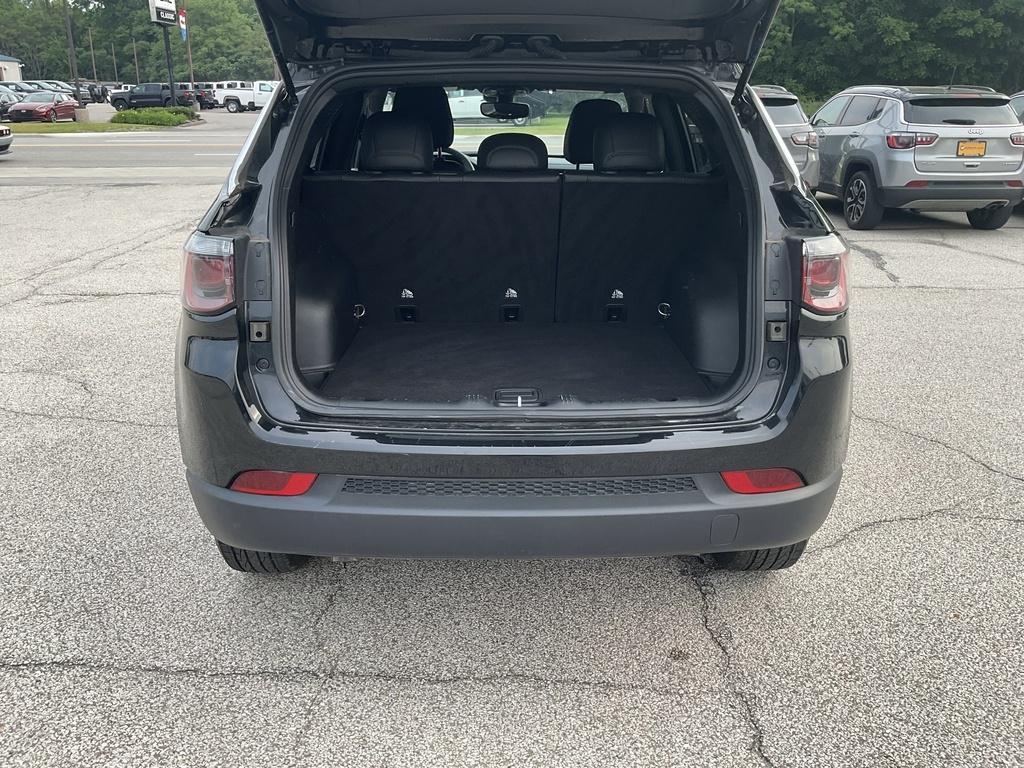 used 2024 Jeep Compass car, priced at $23,499