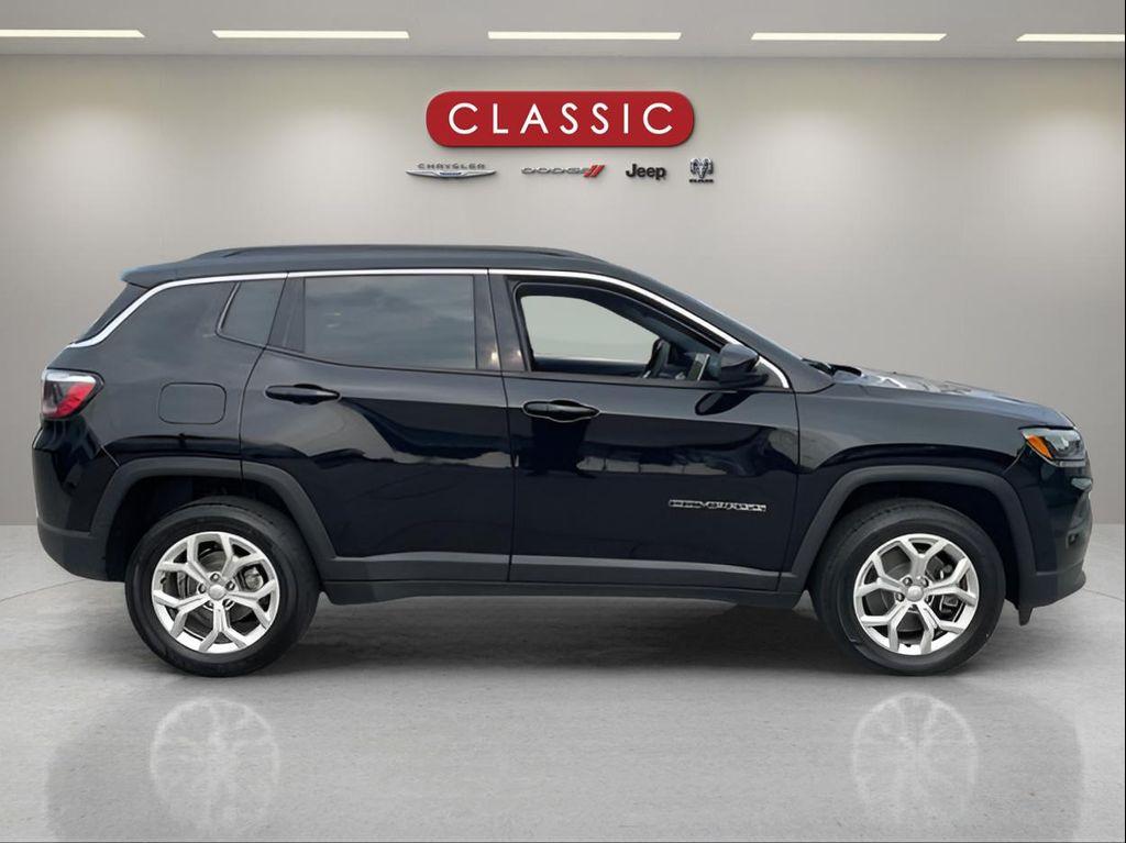 used 2024 Jeep Compass car, priced at $24,499