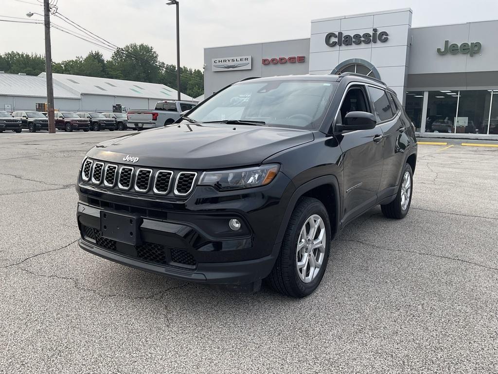 used 2024 Jeep Compass car, priced at $23,499