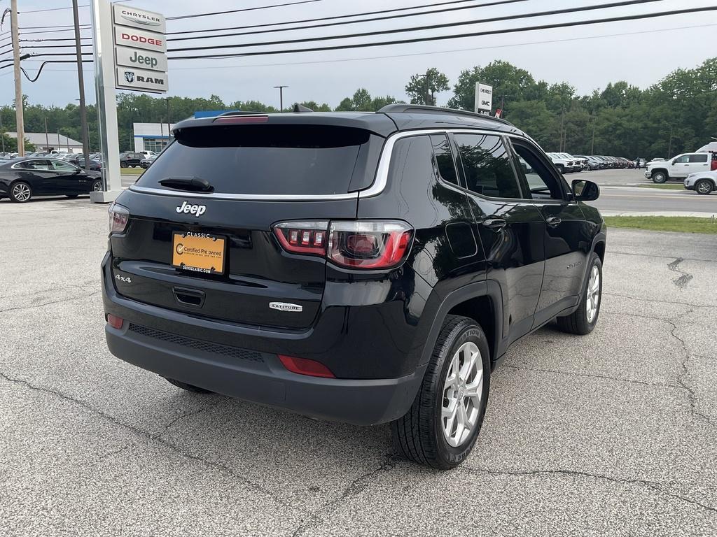 used 2024 Jeep Compass car, priced at $23,499