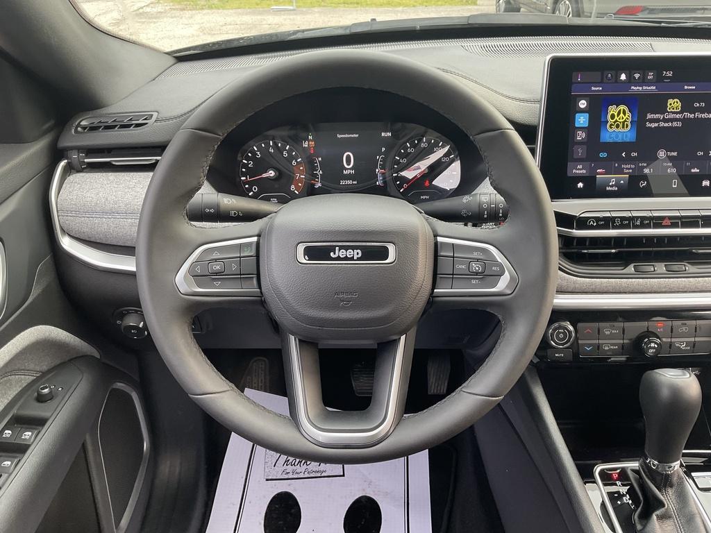 used 2024 Jeep Compass car, priced at $23,499