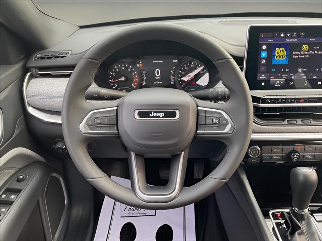 used 2024 Jeep Compass car, priced at $24,499