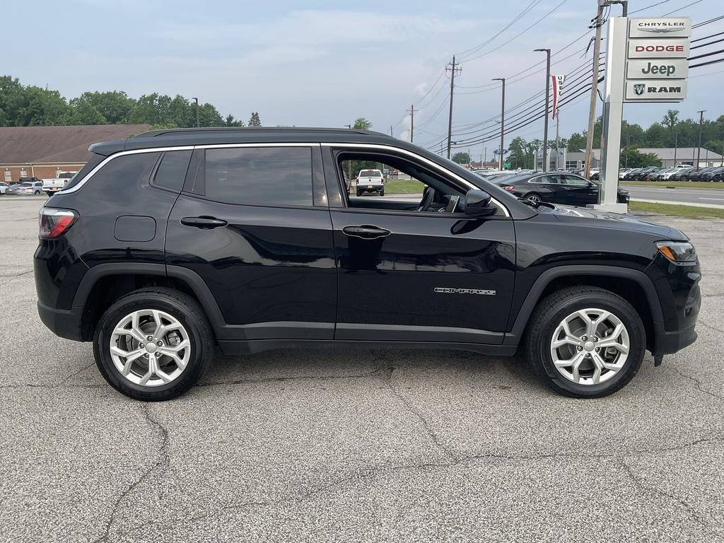 used 2024 Jeep Compass car, priced at $23,499