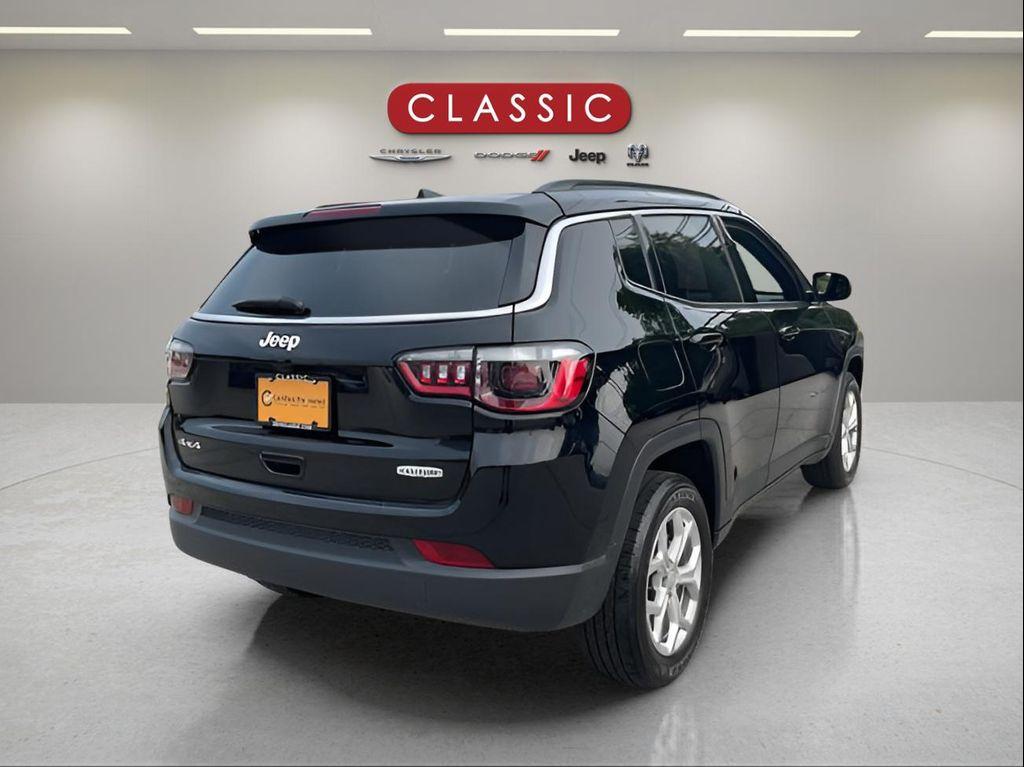 used 2024 Jeep Compass car, priced at $24,499