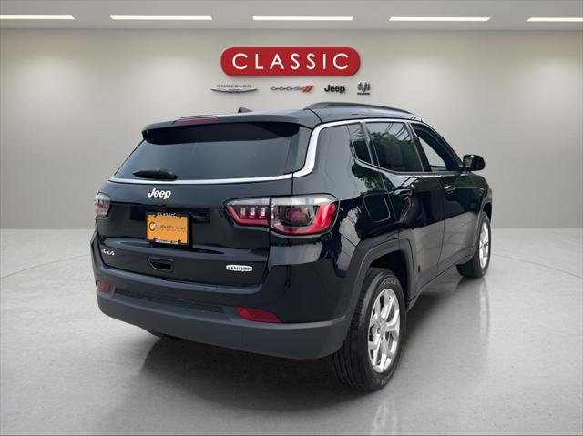 used 2024 Jeep Compass car, priced at $24,499