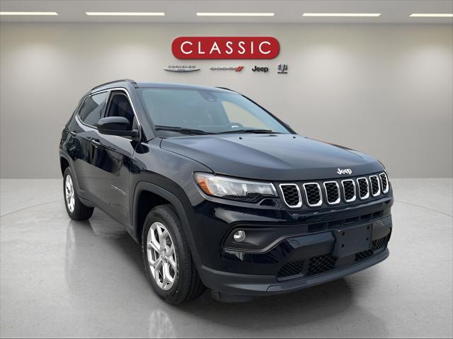 used 2024 Jeep Compass car, priced at $24,499