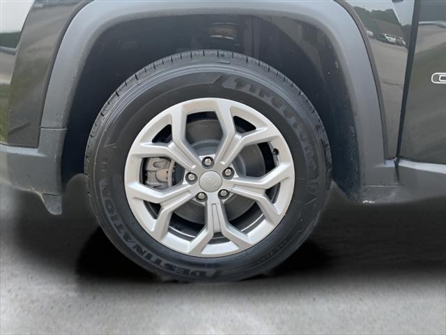 used 2024 Jeep Compass car, priced at $24,499