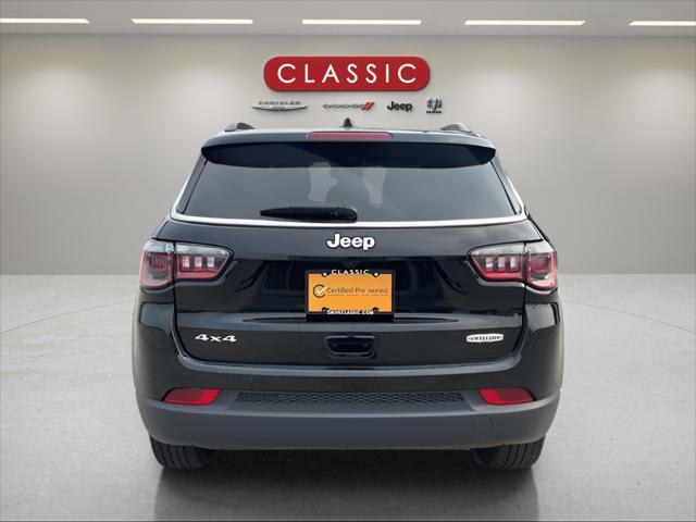 used 2024 Jeep Compass car, priced at $24,499