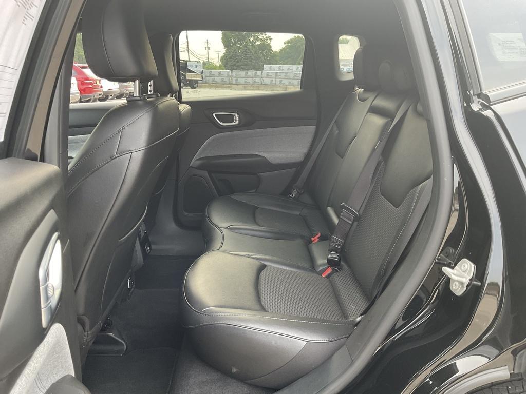 used 2024 Jeep Compass car, priced at $23,499