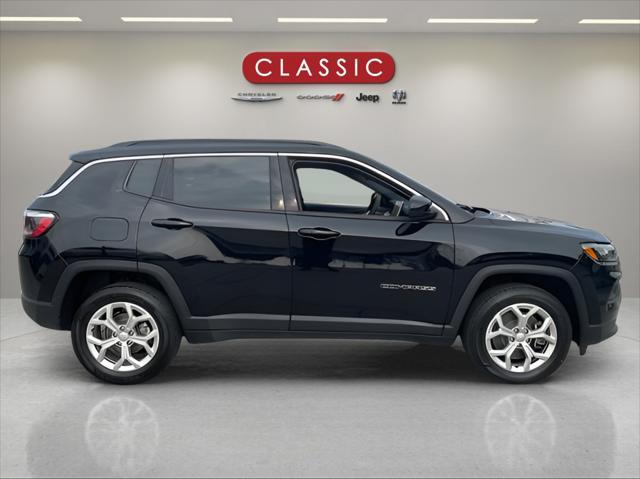 used 2024 Jeep Compass car, priced at $24,499