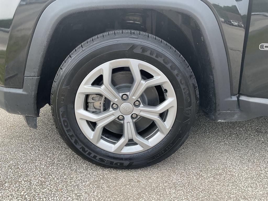 used 2024 Jeep Compass car, priced at $23,499