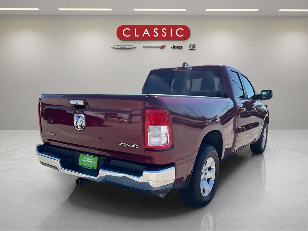 used 2019 Ram 1500 car, priced at $23,495