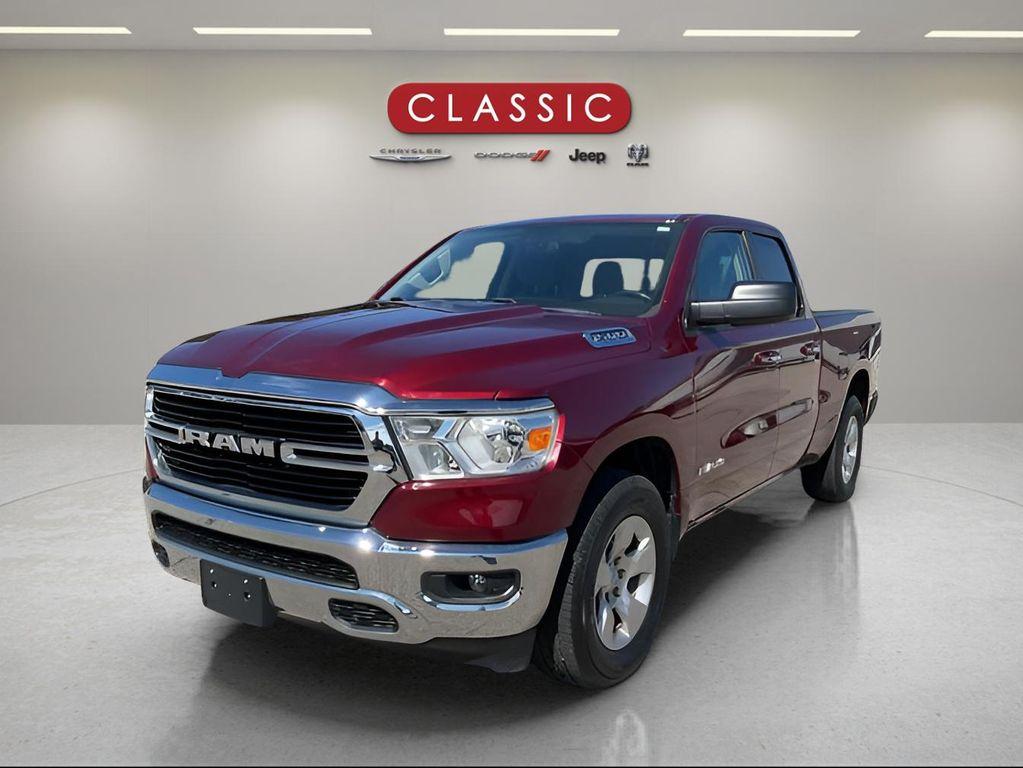 used 2019 Ram 1500 car, priced at $23,495