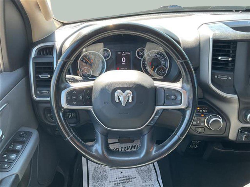 used 2019 Ram 1500 car, priced at $23,495