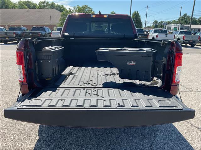 used 2019 Ram 1500 car, priced at $23,990