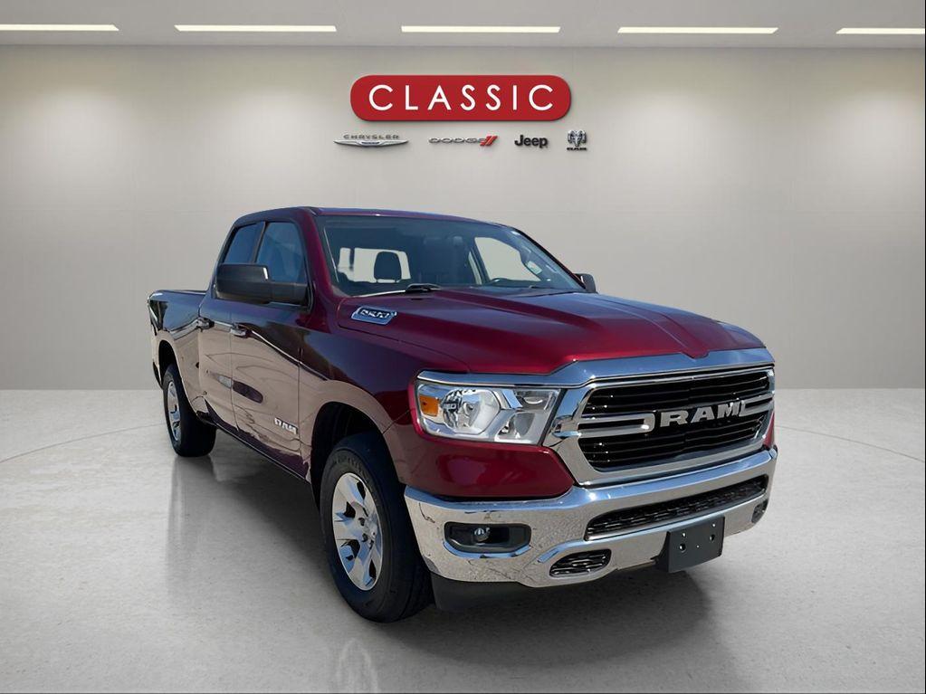 used 2019 Ram 1500 car, priced at $23,495