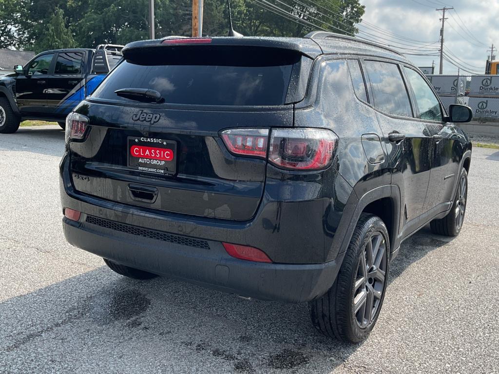 new 2025 Jeep Compass car, priced at $38,717